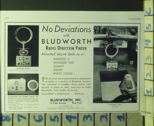 1937 bludworth rio - bludworth, direction
