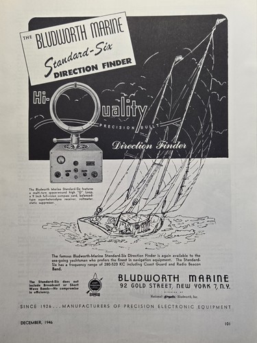 Bludworth standard six - bludworth, standard-six
